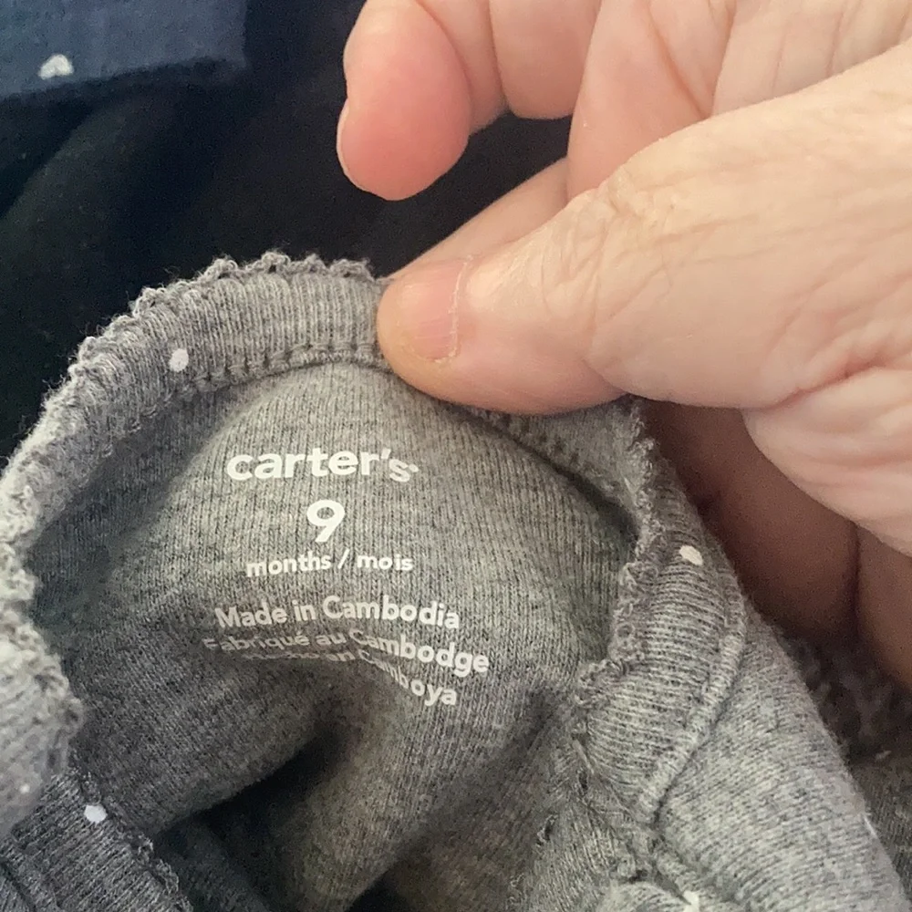 Infants’ carter’s One-piece (9 Months)